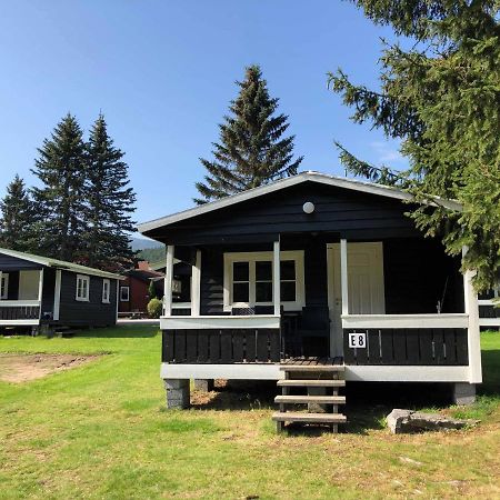 Solvgarden Camping Rysstad Extérieur photo