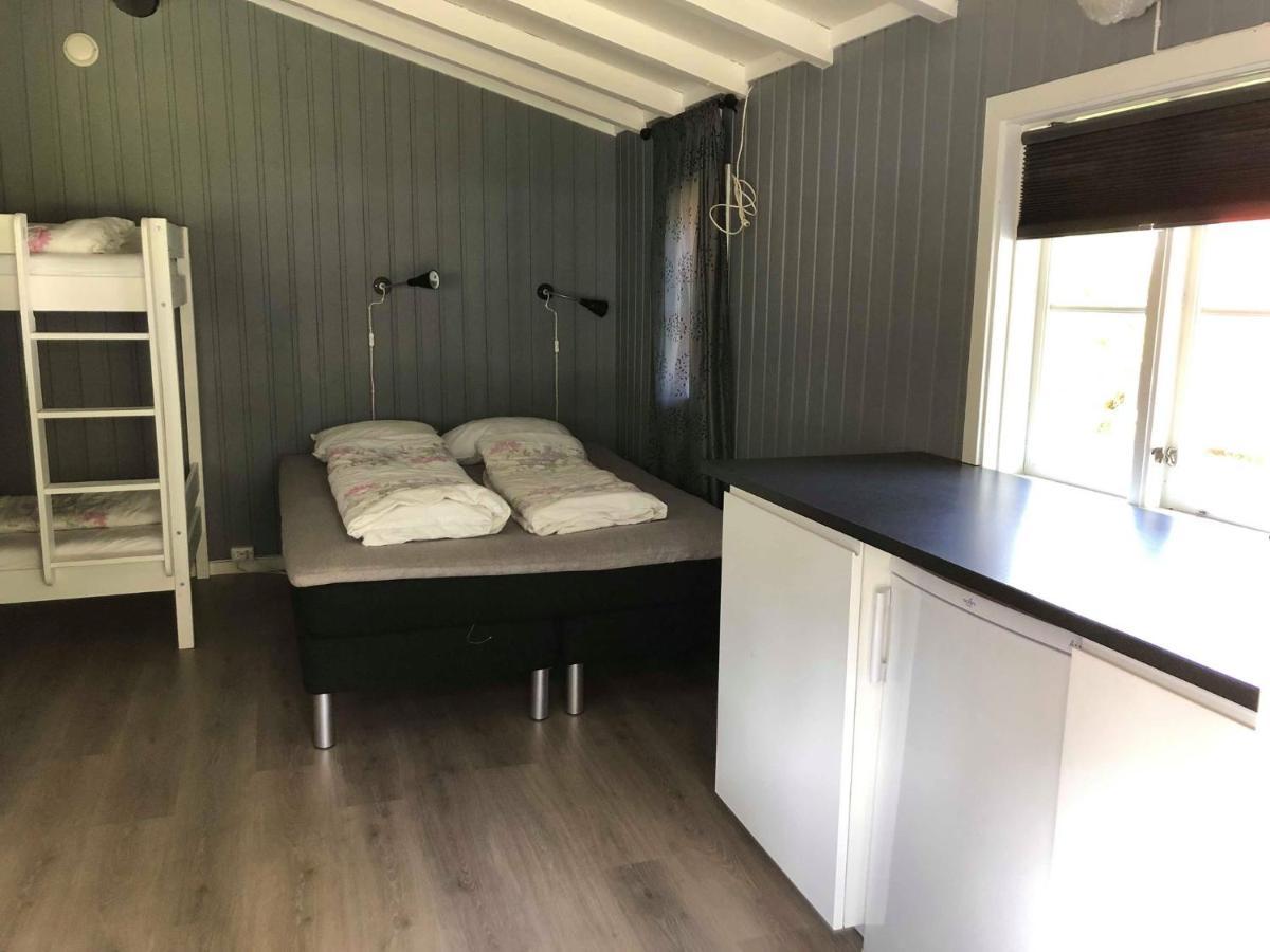 Solvgarden Camping Rysstad Extérieur photo
