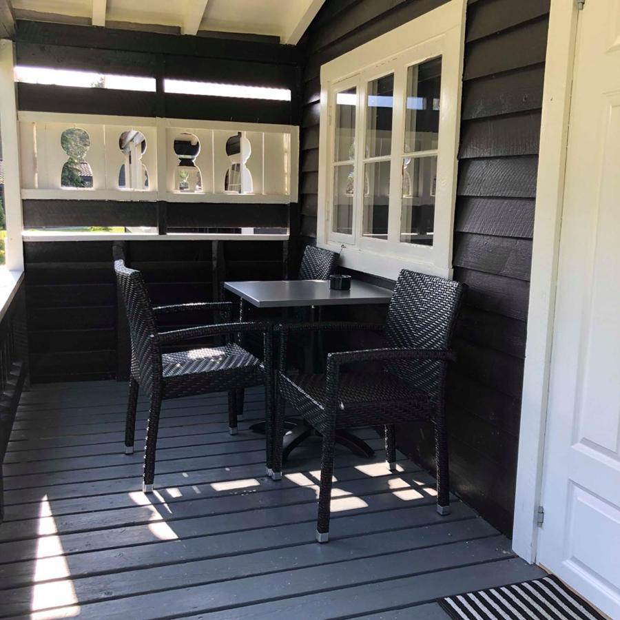 Solvgarden Camping Rysstad Extérieur photo