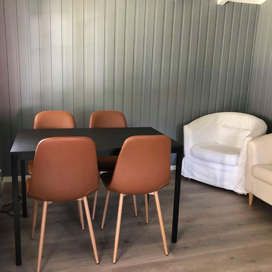Solvgarden Camping Rysstad Extérieur photo