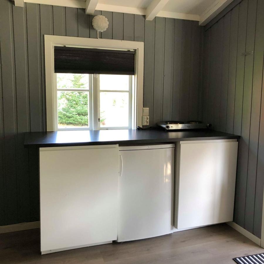 Solvgarden Camping Rysstad Extérieur photo