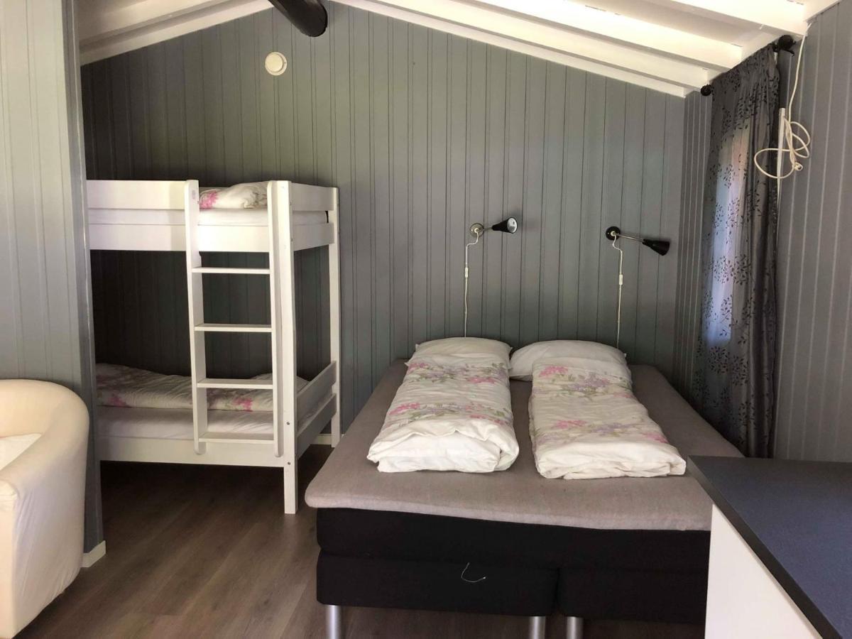 Solvgarden Camping Rysstad Extérieur photo