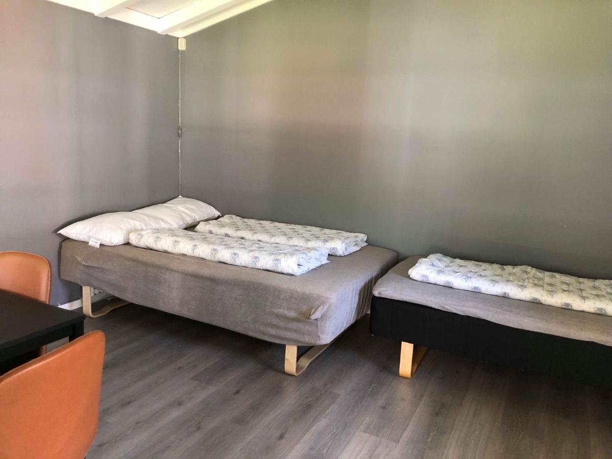 Solvgarden Camping Rysstad Extérieur photo